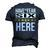 Have No Fear Six Is Here Name Men's 3D Print Graphic Crewneck Short Sleeve T-shirt Navy Blue