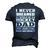 Hockey Dad Dads Ice Hockey Men's 3D T-Shirt Back Print Navy Blue