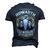 Howarth Name Shirt Howarth Family Name V4 Men's 3D Print Graphic Crewneck Short Sleeve T-shirt Navy Blue
