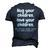 Hug Your Children Men's 3D T-Shirt Back Print Navy Blue