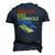 Mens Husband Dad Cornhole Legend Men's 3D T-Shirt Back Print Navy Blue