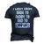 I Went From Dada To Daddy To Dad To Bruh Funny Fathers Day Men's 3D Print Graphic Crewneck Short Sleeve T-shirt Navy Blue