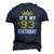 Its My 93Rd Birthday For 93 Years Old Man And Woman Men's 3D T-Shirt Back Print Navy Blue