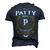 Its A Patty Thing You Wouldnt Understand Name Men's 3D T-shirt Back Print Navy Blue