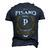 Its A Pisano Thing You Wouldnt Understand Name Men's 3D T-shirt Back Print Navy Blue