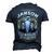 Janson Name Shirt Janson Family Name V4 Men's 3D Print Graphic Crewneck Short Sleeve T-shirt Navy Blue