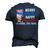 Joe Biden Confused Merry Happy 4Th Of July Men's 3D T-shirt Back Print Navy Blue