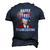 Joe Biden Thanksgiving For 4Th Of July Men's 3D T-Shirt Back Print Navy Blue