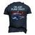 Im Just Plane Crazy - Aviation For Aircraft Pilots Men's 3D T-shirt Back Print Navy Blue