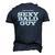 Just Another Sexy Bald Guy -T For Handsome Hairless Men's 3D T-Shirt Back Print Navy Blue