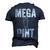 Justice For Johnny Men's 3D T-Shirt Back Print Navy Blue