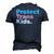 Lgbt Support Protect Trans Kid Lgbt Pride V2 Men's 3D T-Shirt Back Print Navy Blue