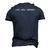 List Sell Repeat Real Estate Agents Men's 3D T-Shirt Back Print Navy Blue