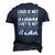 Loud Is Not Strong Quiet Is Not Weak Introvert Silent Quote Men's 3D T-Shirt Back Print Navy Blue