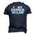 I Love My Father In Law Heart Fun Tee Men's 3D T-Shirt Back Print Navy Blue