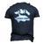 I Love Hot Dads Charlie Swan Carlisle Cullen Men's 3D T-Shirt Back Print Navy Blue