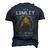 As A Lumley I Have A 3 Sides And The Side You Never Want To See Men's 3D T-shirt Back Print Navy Blue