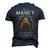 As A Maney I Have A 3 Sides And The Side You Never Want To See Men's 3D T-shirt Back Print Navy Blue