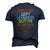 I May Be Left Handed But Im Always Right Saying Men's 3D T-Shirt Back Print Navy Blue