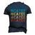 Mcatee Name Shirt Mcatee Family Name V2 Men's 3D Print Graphic Crewneck Short Sleeve T-shirt Navy Blue