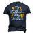 My Father My Hero Fathers Day 2022 Gift Idea Men's 3D Print Graphic Crewneck Short Sleeve T-shirt Navy Blue
