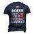 Norris Name If Norris Cant Fix It Were All Screwed Men's 3D T-shirt Back Print Navy Blue