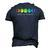 Not A Phase Moon Lgbt Gay Pride Men's 3D T-Shirt Back Print Navy Blue