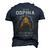 Ospina Name Shirt Ospina Family Name V3 Men's 3D Print Graphic Crewneck Short Sleeve T-shirt Navy Blue