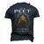 Peet Name Shirt Peet Family Name V3 Men's 3D Print Graphic Crewneck Short Sleeve T-shirt Navy Blue