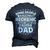Mens Some People Call Me Mechanic The Most Important Call Me Dad V3 Men's 3D T-shirt Back Print Navy Blue