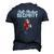 Pirate Parrot I Salt Shaker Security Men's 3D T-Shirt Back Print Navy Blue