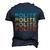 Polite Name Shirt Polite Family Name Men's 3D Print Graphic Crewneck Short Sleeve T-shirt Navy Blue