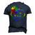 Rainbow Sunflower Love Is Love Lgbt Gay Lesbian Pride V2 Men's 3D T-Shirt Back Print Navy Blue