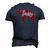Red Buffalo Plaid Daddy Bear Matching Christmas Pj Men's 3D T-Shirt Back Print Navy Blue