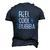 Reel Cool Bubba Fishing Fathers Day Fisherman Bubba Men's 3D T-Shirt Back Print Navy Blue