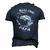 Reel Cool Papa For Fishing Nature Lovers Men's 3D T-Shirt Back Print Navy Blue