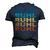 Ruhl Name Shirt Ruhl Family Name V3 Men's 3D Print Graphic Crewneck Short Sleeve T-shirt Navy Blue