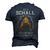 Schall Name Shirt Schall Family Name V3 Men's 3D Print Graphic Crewneck Short Sleeve T-shirt Navy Blue