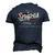 Snipes Shirt Personalized Name T Shirt Name Print T Shirts Shirts With Name Snipes Men's 3D T-shirt Back Print Navy Blue