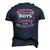 Sorry Boys Daddy Is My Valentines Day Men's 3D T-Shirt Back Print Navy Blue