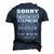 Stephens Name Sorry My Heart Only Beats For Stephens Men's 3D T-shirt Back Print Navy Blue