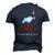 The Stork Club® Copyright 2020 Fito Men's 3D T-Shirt Back Print Navy Blue