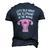 Lets Talk About The Elephant In The Womb Feminist Men's 3D T-Shirt Back Print Navy Blue