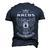 Team Arcos Lifetime Member V7 Men's 3D T-shirt Back Print Navy Blue
