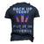 Back Up Terry Put It In Reverse Firework 4Th Of July Men's 3D T-Shirt Back Print Navy Blue