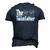 The Twinfather Father Of Twins Twin Daddy Parent Men's 3D T-Shirt Back Print Navy Blue
