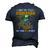 I Have Two Titles Fisherman Papa Bass Fishing Fathers Day Men's 3D T-Shirt Back Print Navy Blue