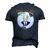 Ugly Christmas Vintage Joe Biden Merry 4Th Of July Men's 3D T-Shirt Back Print Navy Blue