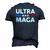 Ultra Maga Patriotic Trump Republicans Conservatives Apparel Men's 3D T-Shirt Back Print Navy Blue