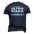 Ultra Maga Proud Ultra-Maga Men's 3D T-Shirt Back Print Navy Blue